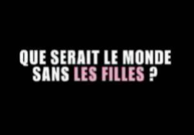 les fille c'est le monde